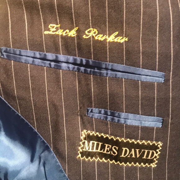 VITALE BARBERIS CANONICO CUSTOM TAILORED SUIT - Picture 8 of 8